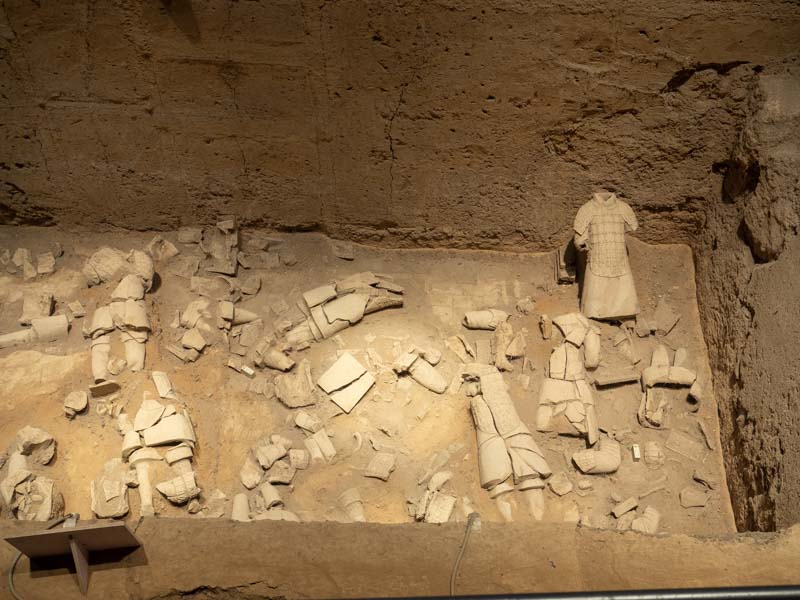 Soldados Terracota China