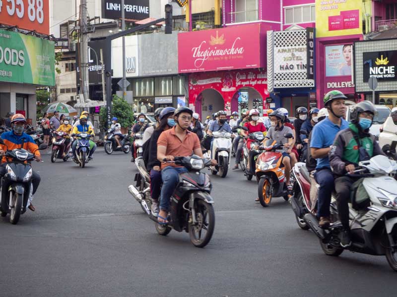 Visitar Ho Chi Minh en 2 días