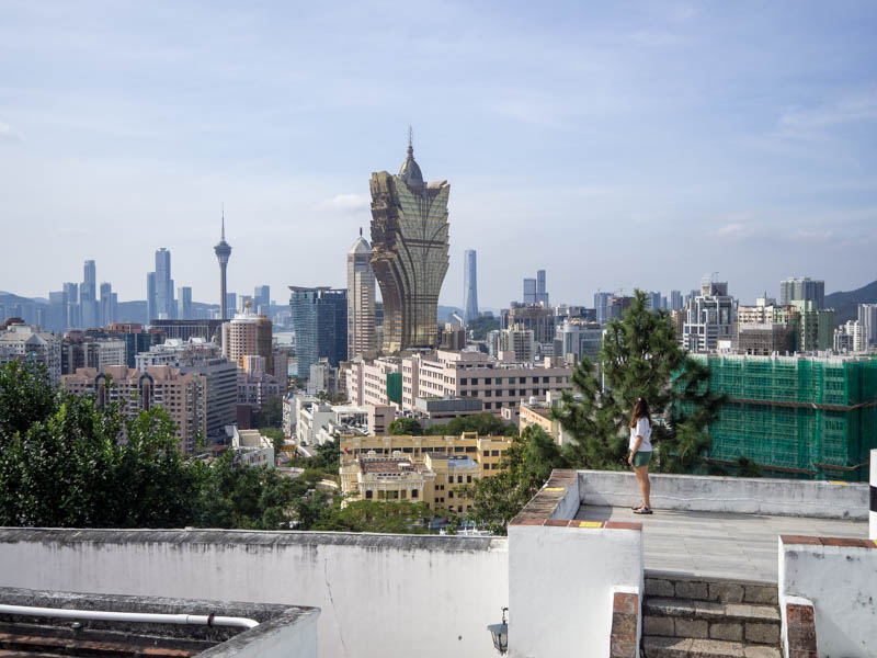 Hong Kong: excursión a Macao