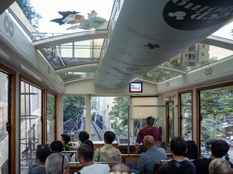 Hong Kong: entradas Peak Tram