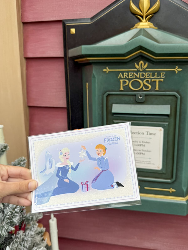 Postal de Frozen