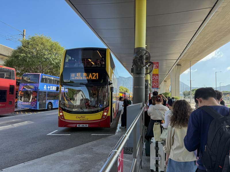 Cómo llegar del aeropuerto de Hong Kong