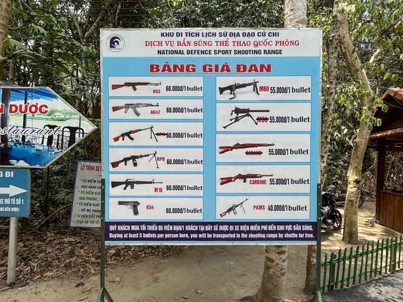 Visitar Túneles de Cu Chi desde Ho Chi Minh