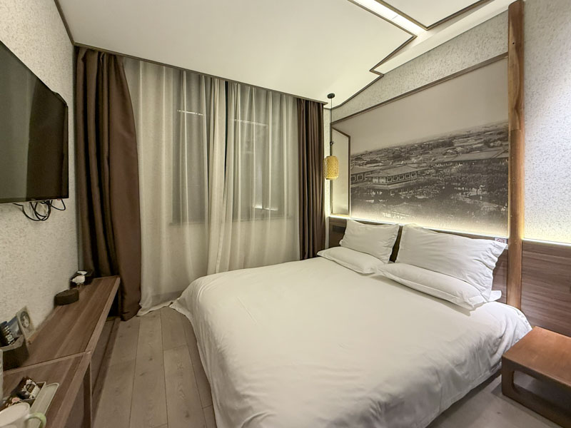 Nuestro hotel en Luoyang