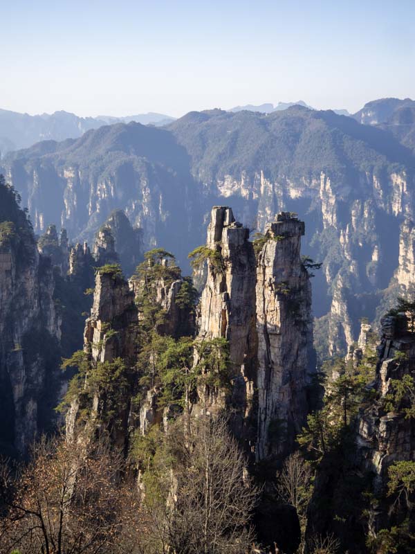 Guía de alojamiento Zhangjiajie