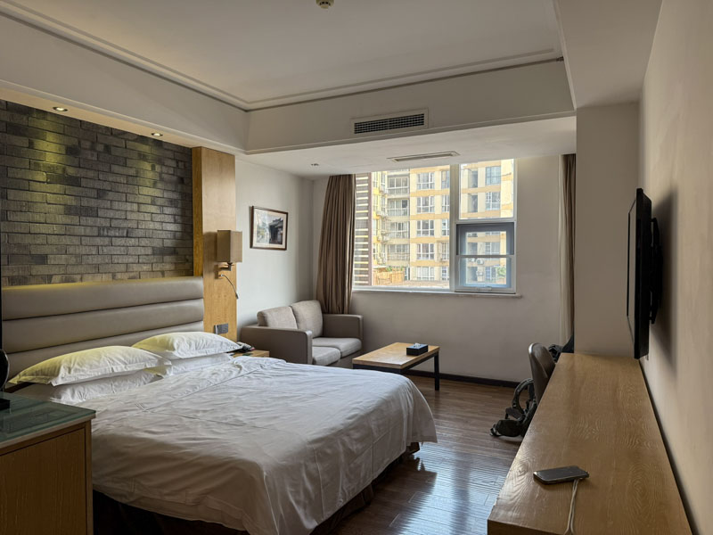 Blog de viajes: hoteles en Chengdu