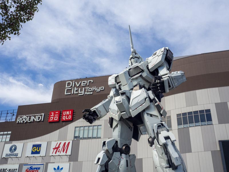 Odaiba, Tokio
