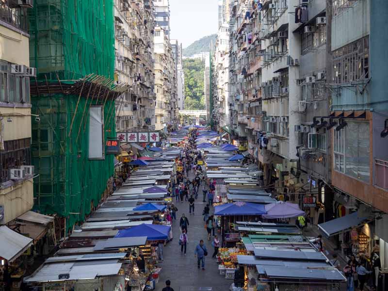 Donde alojarse Hong Kong