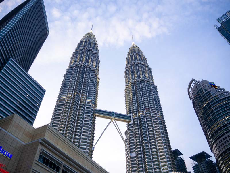 Hoteles con vistas a las Torres Petronas