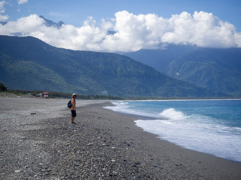 Qixingtan Beach, Hualien