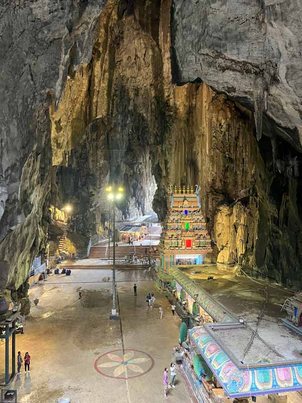 Batu Caves interior fotos