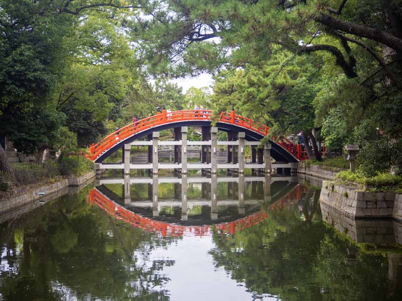 Sumiyoshi Taisha de Osaka