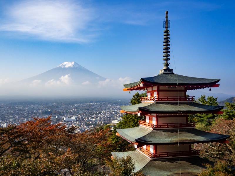 Japón en 10 días con el Monte Fuji