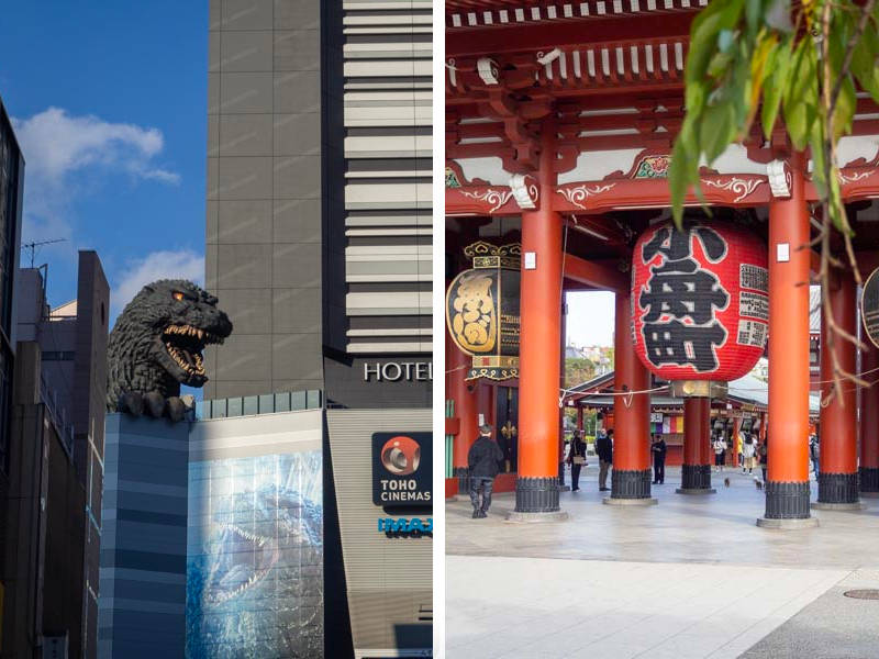 Japon 15 días: Tokio y sus barrios