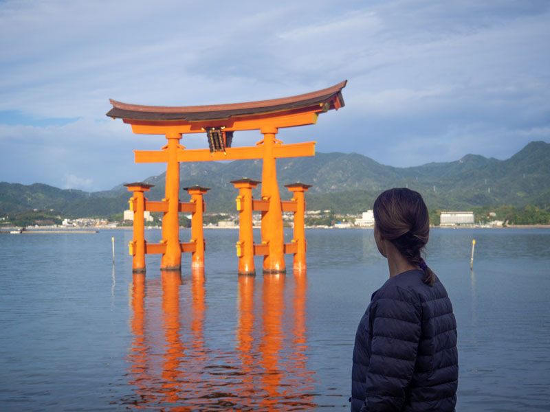 Torii Flotante, Miyajima