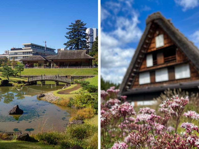 Kanazawa y Shirakawago