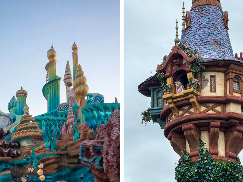 Japon Itinerario con Parques Disney