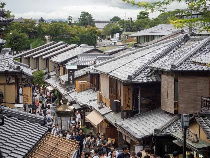3 semanas en Japón: Kioto
