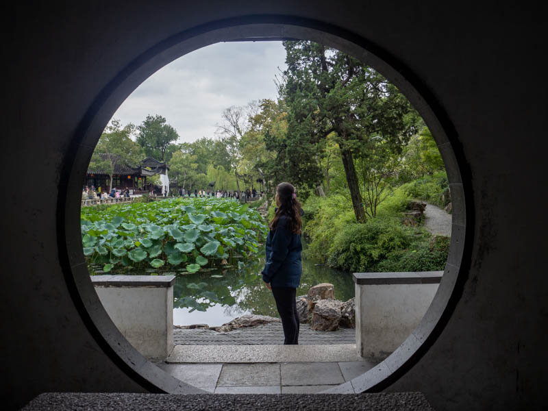 Jardín del Administrador Humilde, Suzhou