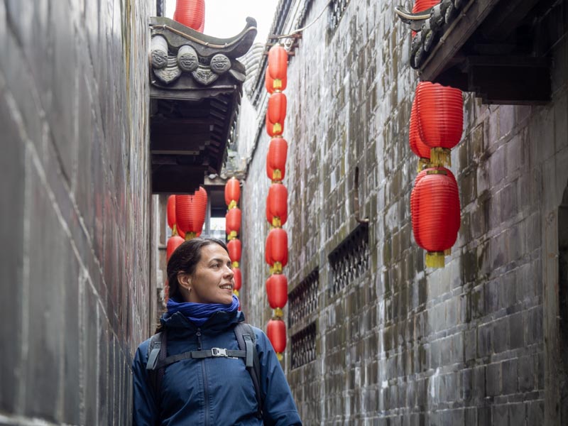Chengdu en 2 días: Jinli Old Street