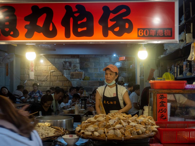 ¡Hay mucho qué ver y comer en Jiufen!