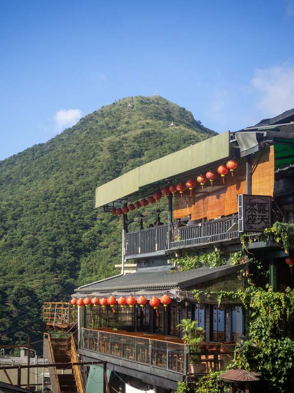 A-Mei Teahouse, Jiufen