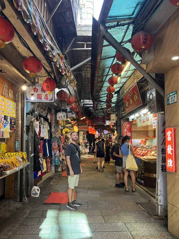 Jiufen Old Street