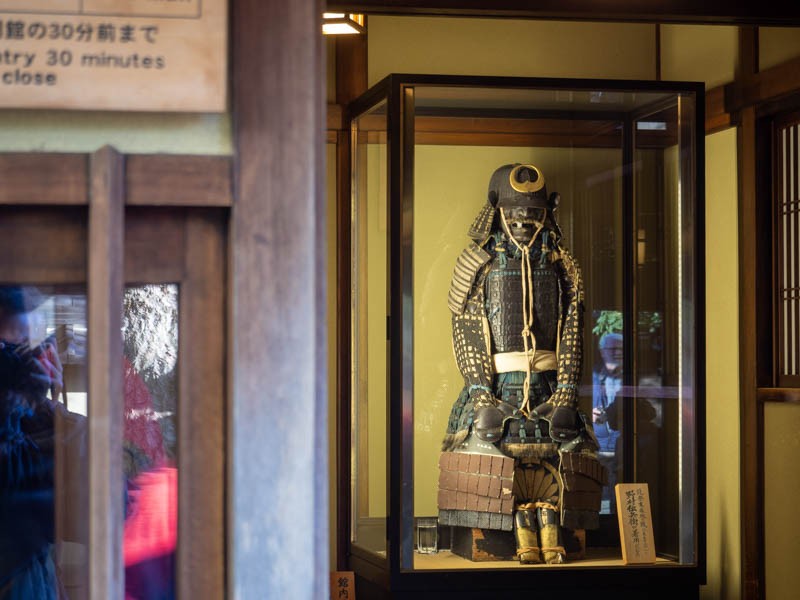 Nagamachi, el antiguo barrio samurái de Kanazawa