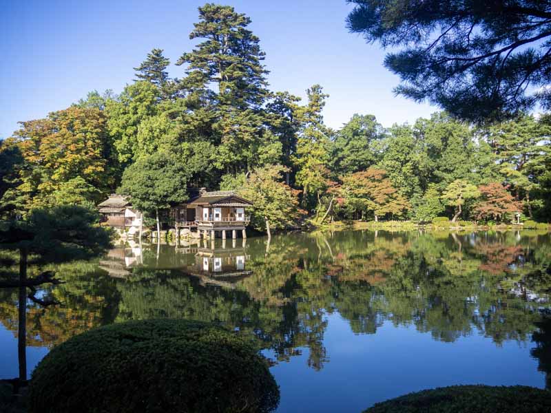 Qué ver Kanazawa: Jardín Kenroku-en