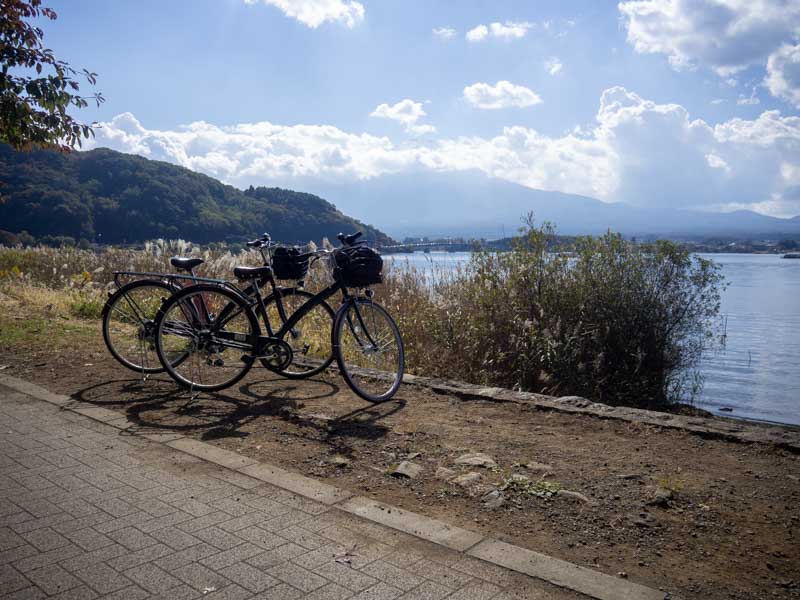 Lago Kawaguchi Japon