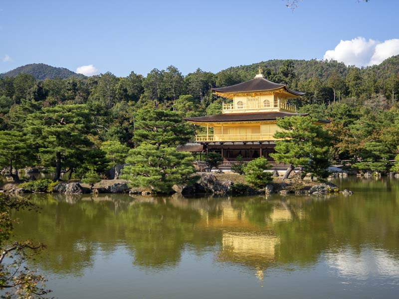 Kioto: mejor itinerario en 4 días con mapa