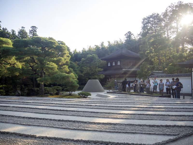 Ginkaku-ji Temple (Pabellón de Plata)