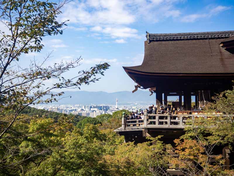 Templo Kiyomizu-dera