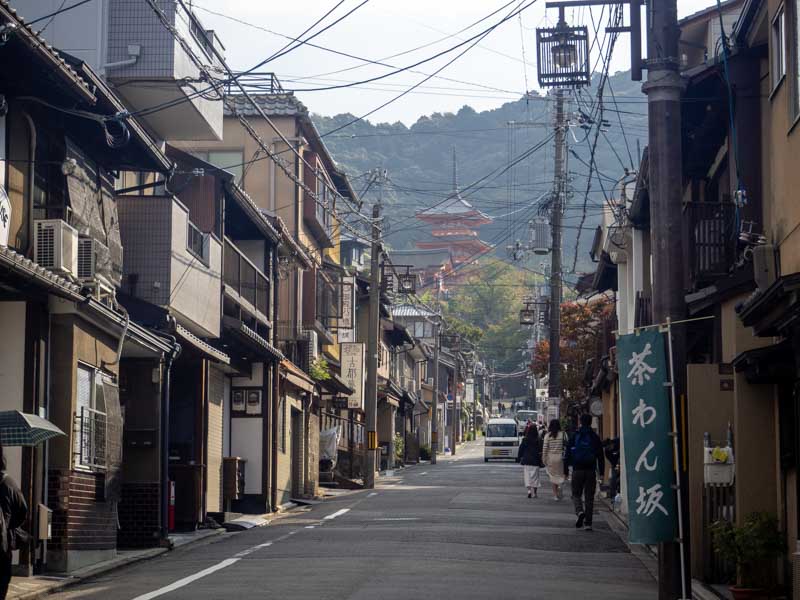 Higashiyama, Kioto