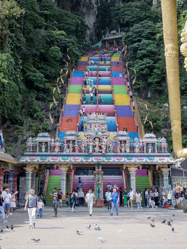 Kuala Lumpur 2 días: Batu Caves
