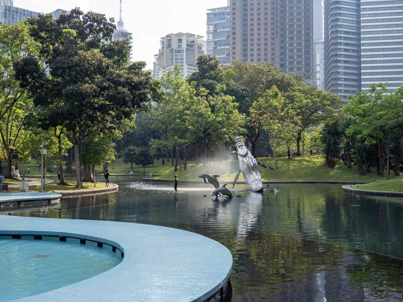 Un fin de semana en Kuala Lumpur