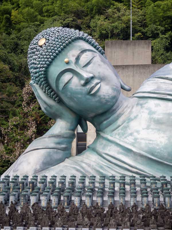 Nanzoin Temple. Kyushu