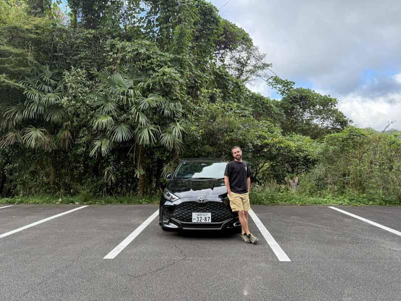 Kyushu en coche de alquiler