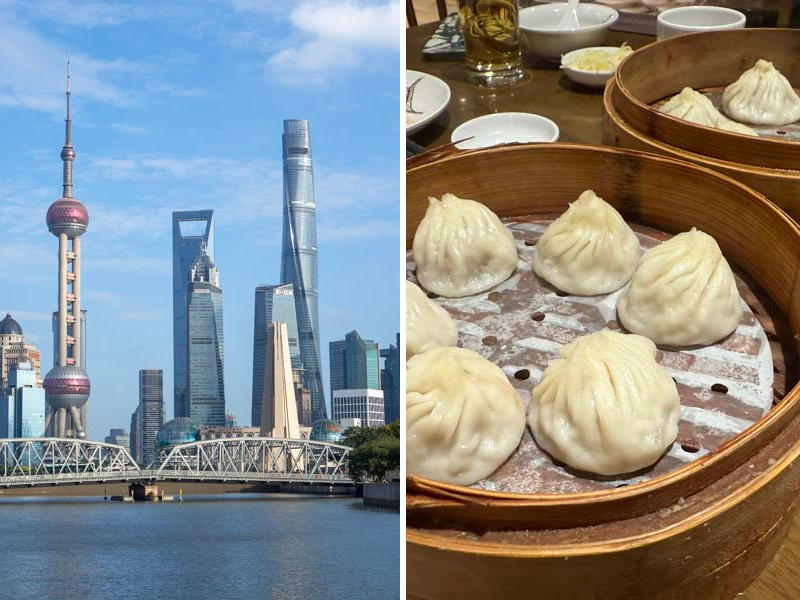 Primera parada en China: Shanghái
