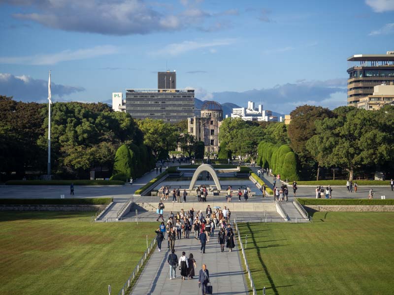 Parque de la Paz Hiroshima que ver