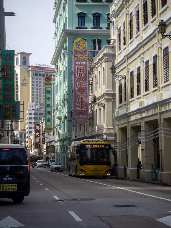 Macao: que ver desde Hong Kong