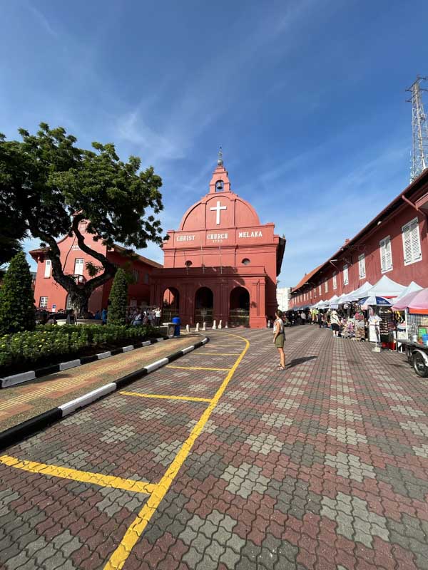 Dutch Square de Malaca