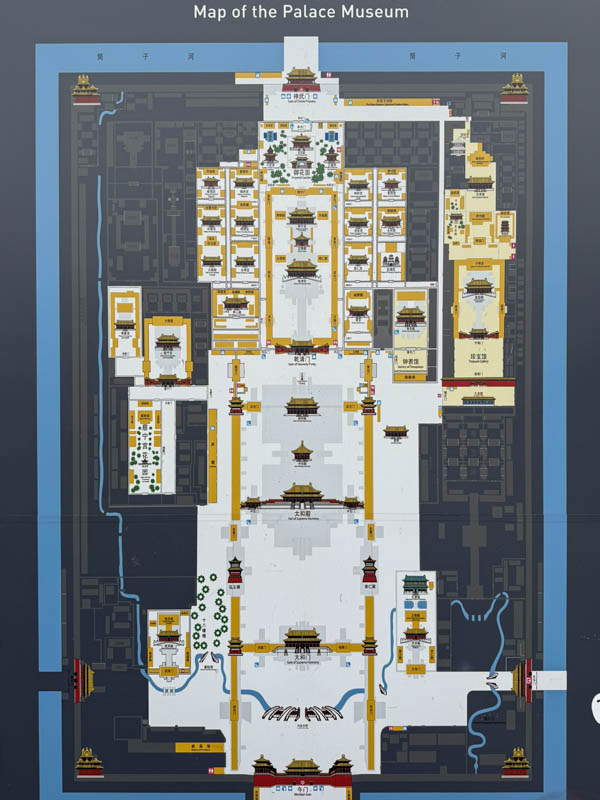 Mapa de "The Palace Museum"