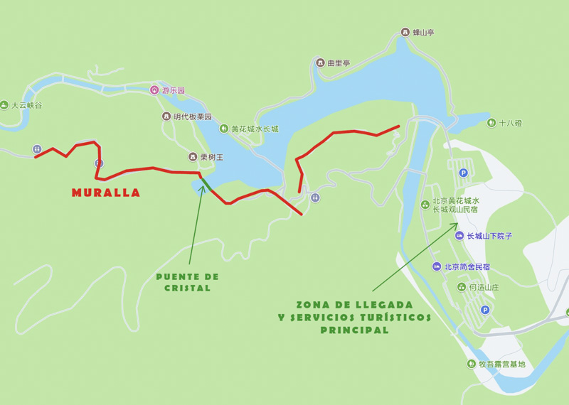 Tour a la Muralla China desde Pekín