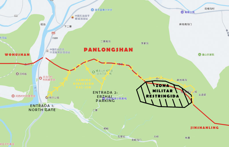 Muralla China por libre desde Pekín