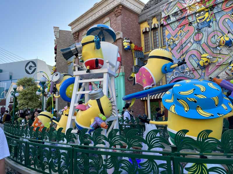 Guía para visitar Universal Studios Japan
