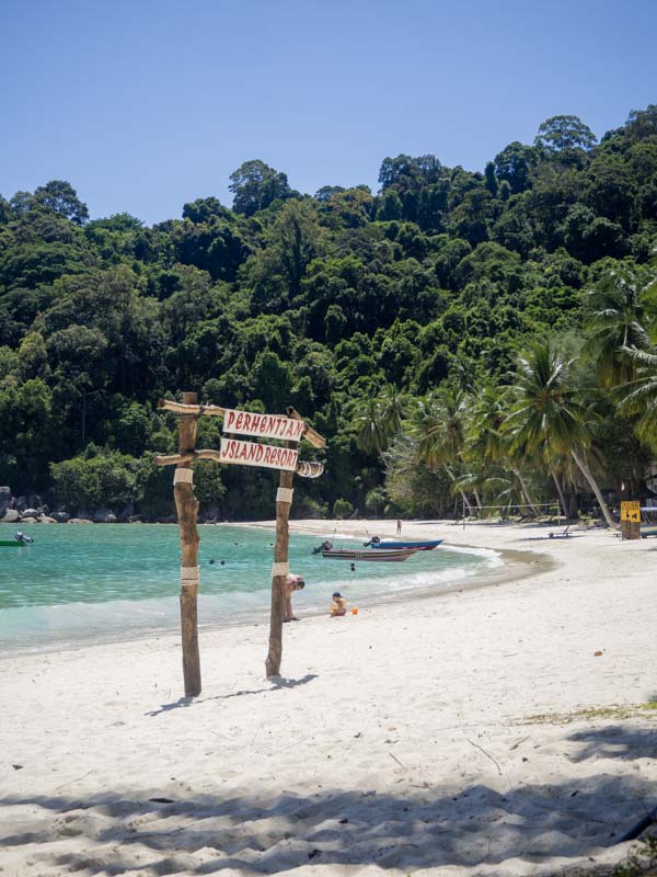 Islas Perhentian Malasia