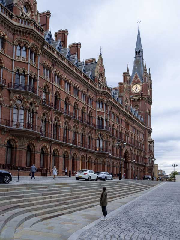 Mejores zonas para dormir en Londres: Kings Cross