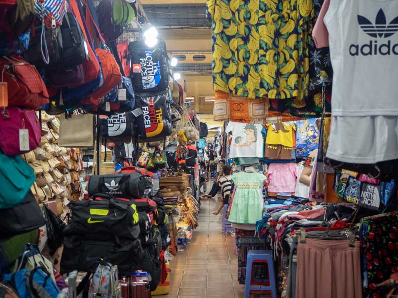 Mercado de Ho Chi Minh