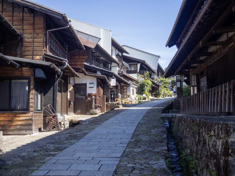 Magome en un día y Tsumago